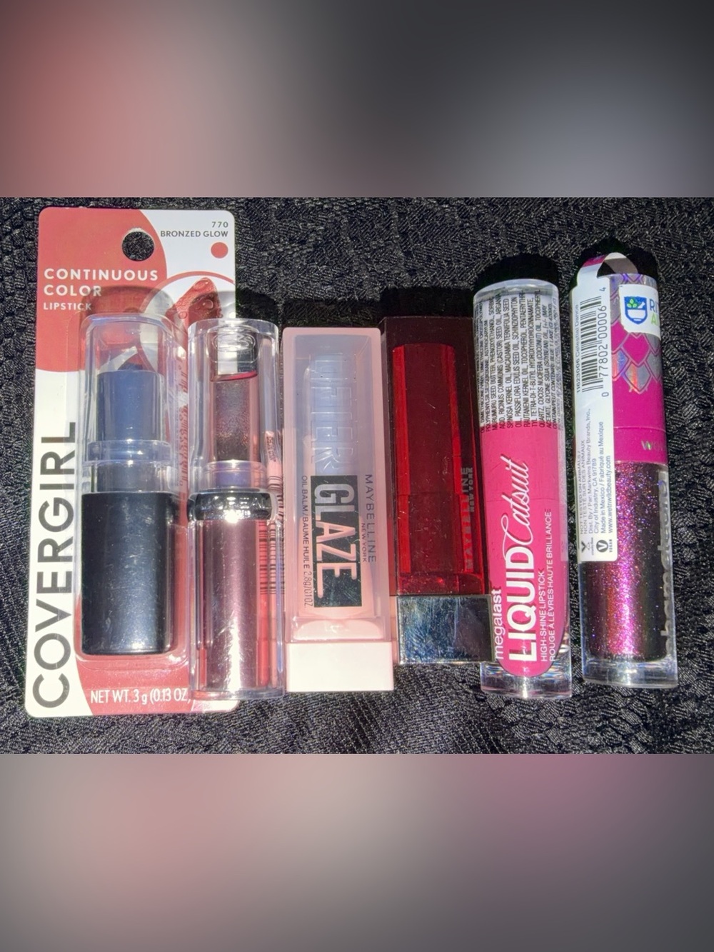 Cover girl, L’Oréal, Maybelline, 2- wet N wild